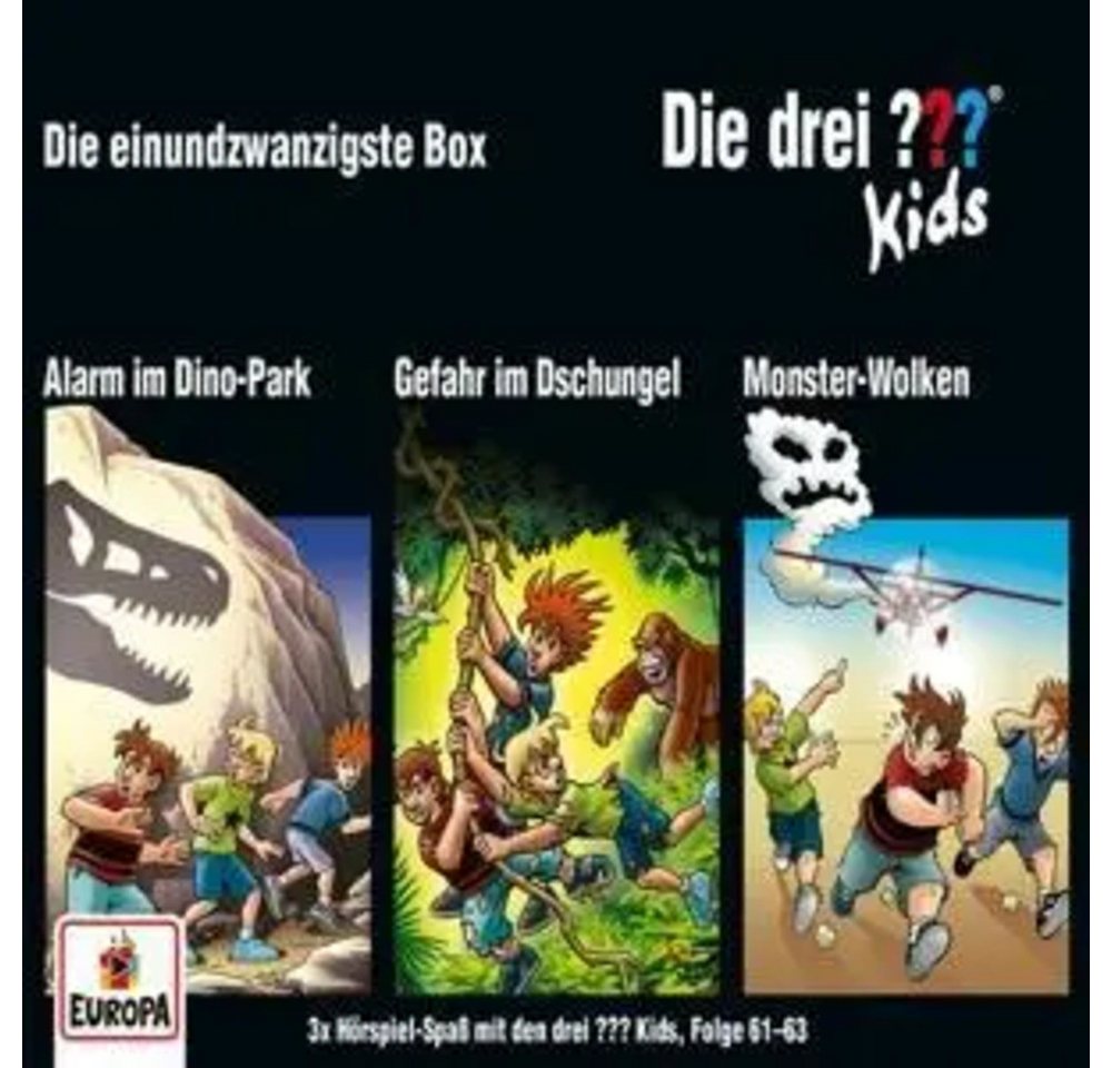 United Soft Media Hörspiel Die drei ??? Kids - 3er Box 21. Folgen 61-63 United Soft Media Hörspiel Die drei ??? Kids - 3er Box 21. Folgen 61-63 von United Soft Media