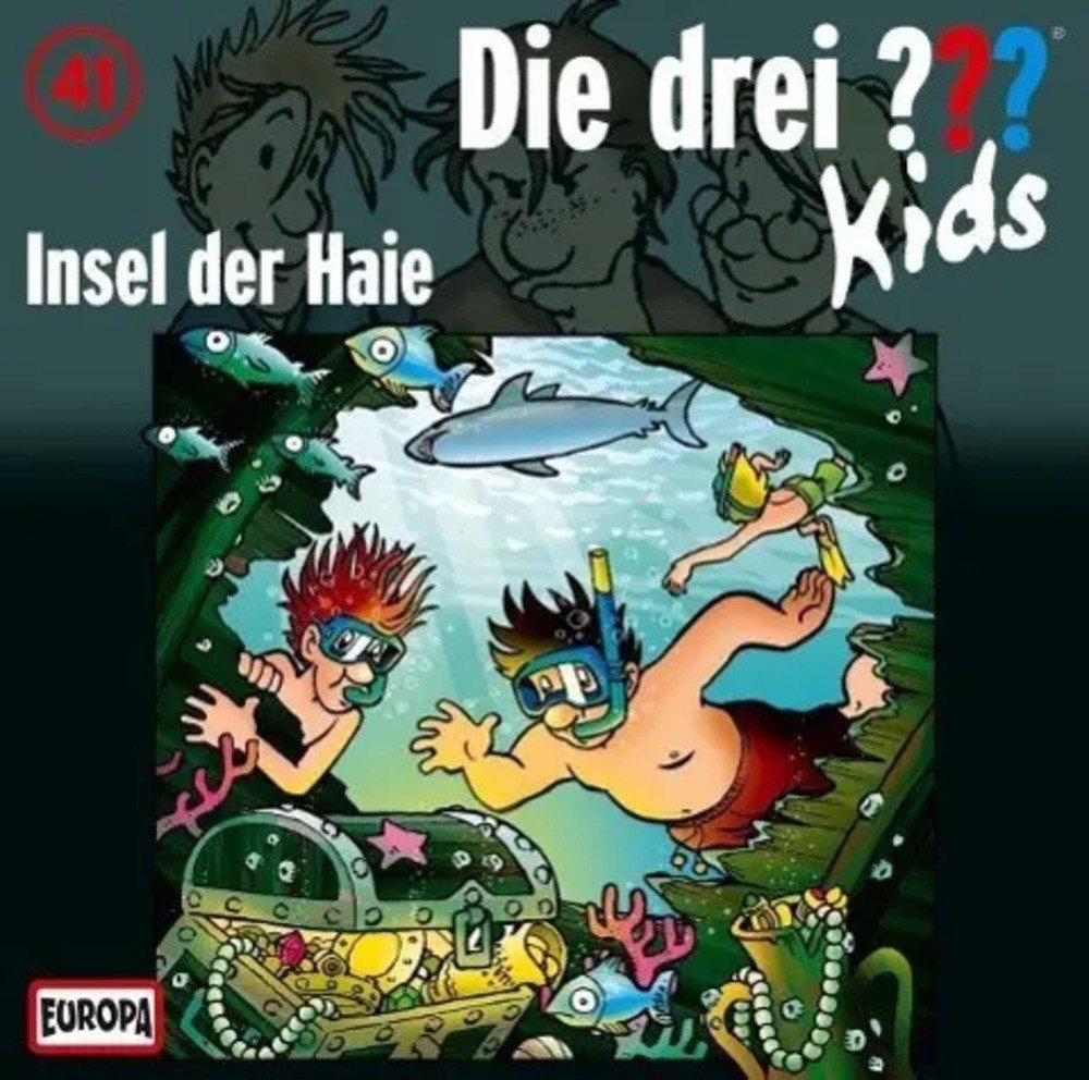 Hörspiel 041/Insel der Haie von OTTO