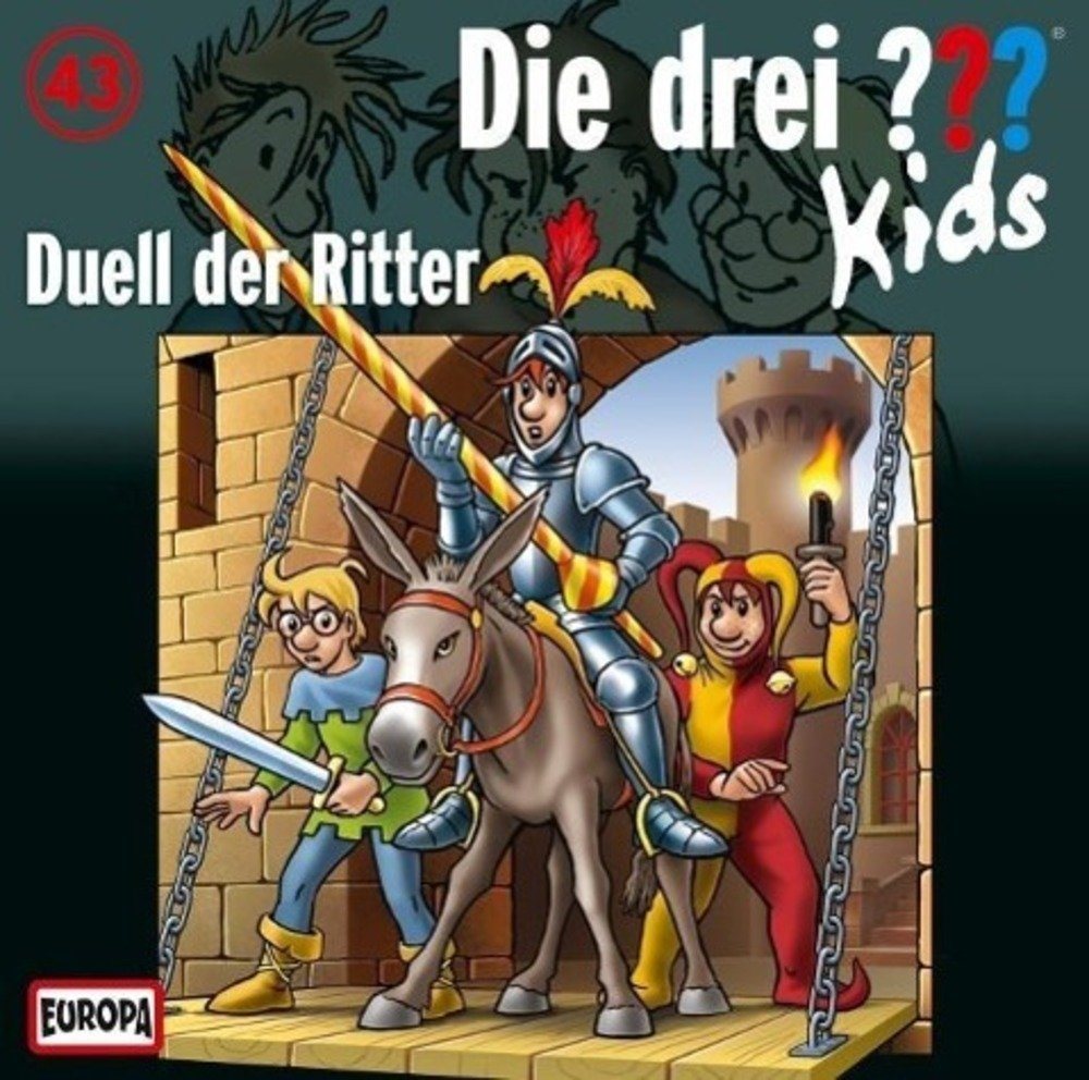 United Soft Media Hörspiel Die drei ??? Kids 43. Duell der Ritter (drei Fragezeichen) CD von United Soft Media