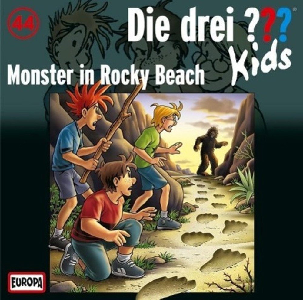 United Soft Media Hörspiel Die drei ??? Kids 44. Monster in Rocky Beach (drei Fragezeichen) CD von United Soft Media