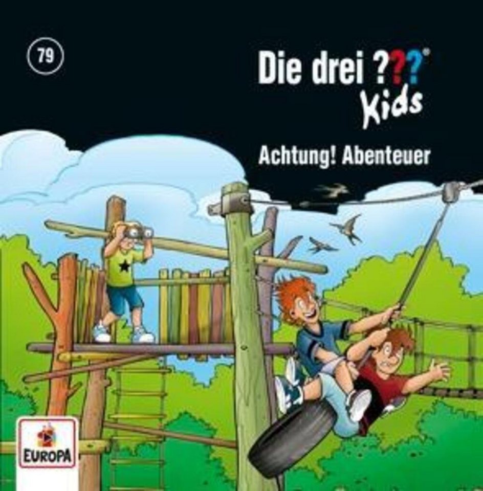 United Soft Media Hörspiel Die drei ??? Kids 79: Achtung, Abenteuer United Soft Media Hörspiel Die drei ??? Kids 79: Achtung, Abenteuer von United Soft Media
