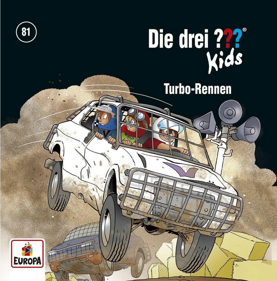 United Soft Media Hörspiel Die drei ??? Kids 81. Turbo-Rennen von United Soft Media