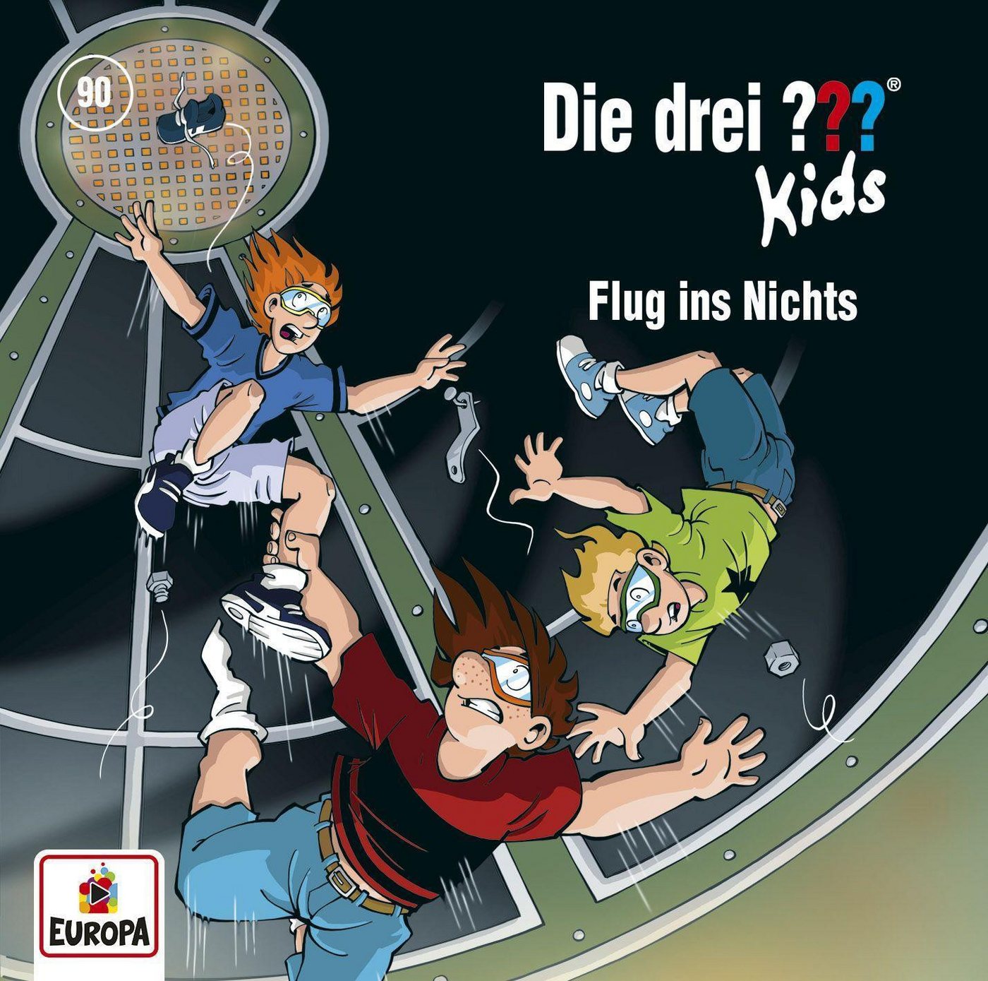 United Soft Media Hörspiel Die drei ??? Kids 90 - Flug ins Nichts von United Soft Media