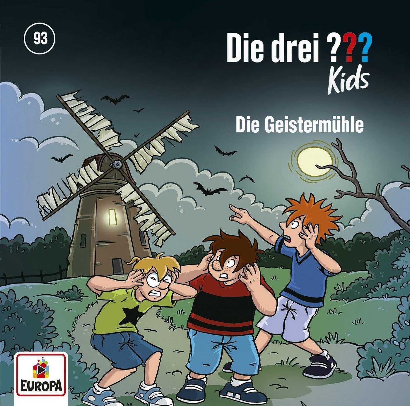 United Soft Media Hörspiel Die drei ??? Kids 93: Die Geistermühle von United Soft Media