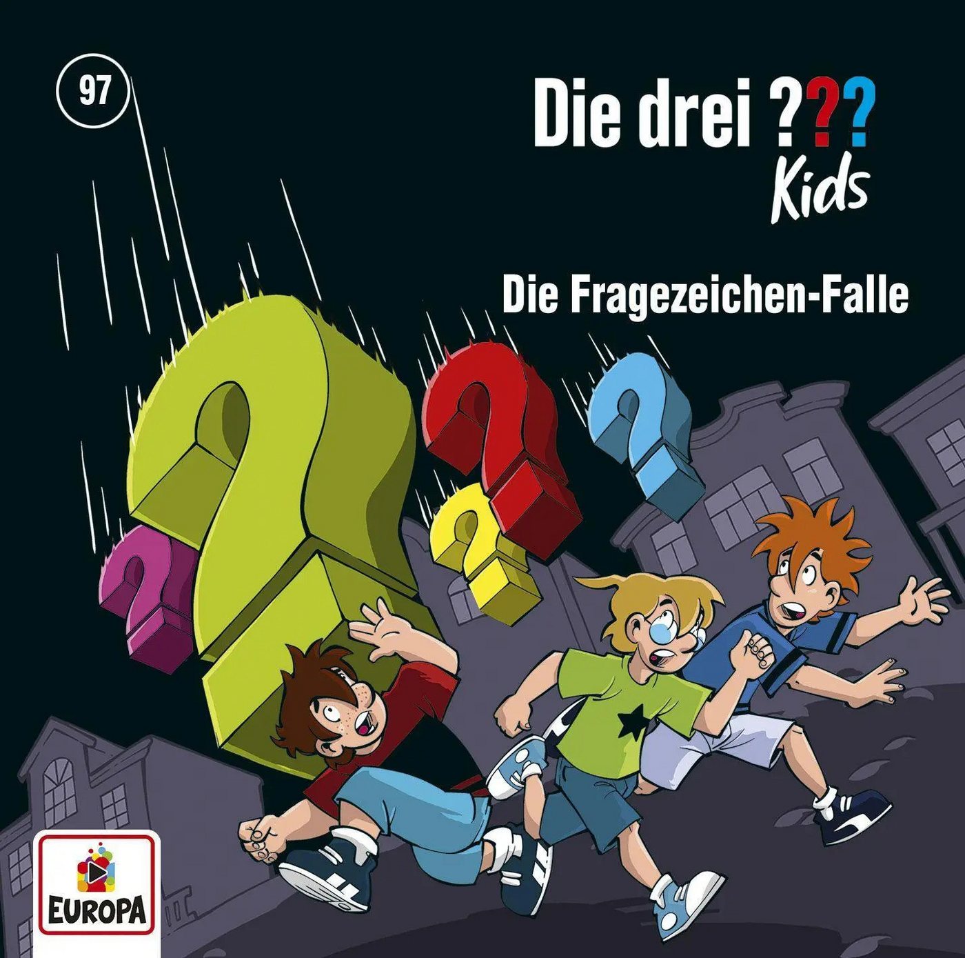 United Soft Media Hörspiel Die drei ??? Kids 97: Die Fragezeichen Falle United Soft Media Hörspiel Die drei ??? Kids 97: Die Fragezeichen Falle von United Soft Media