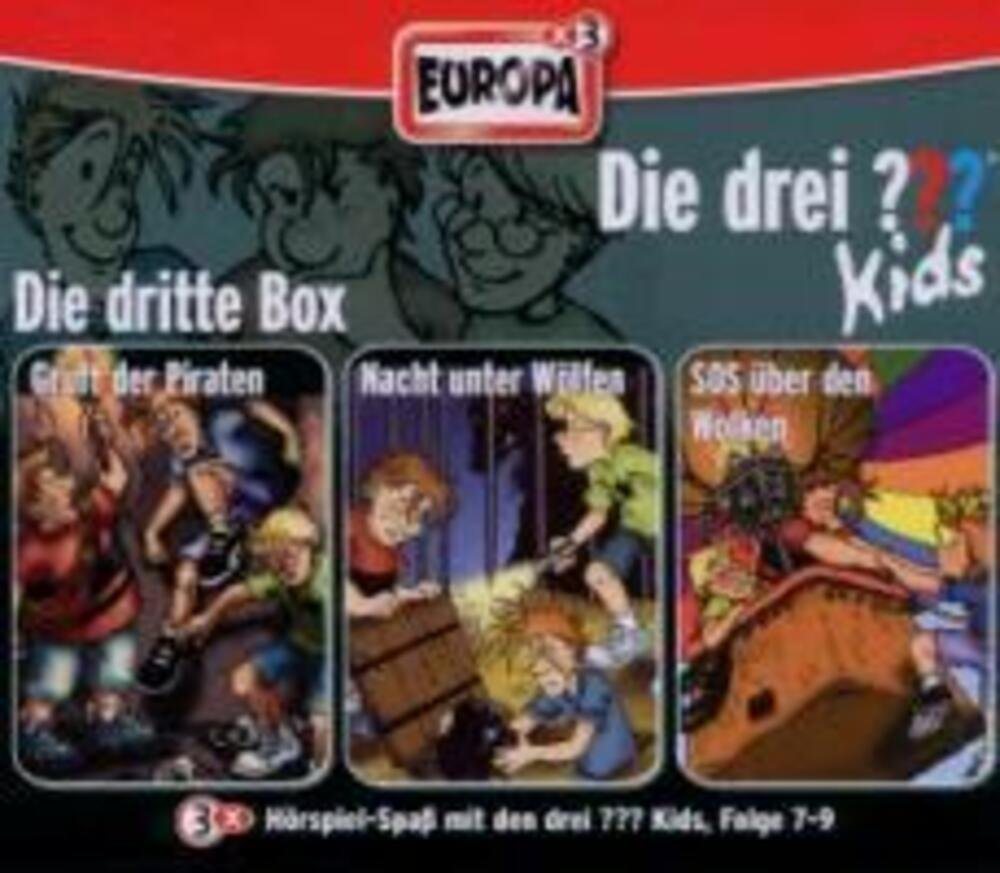 United Soft Media Hörspiel Die drei ??? Kids Box 03. Folgen 7 - 9 (drei Fragezeichen) 3 CDs von United Soft Media