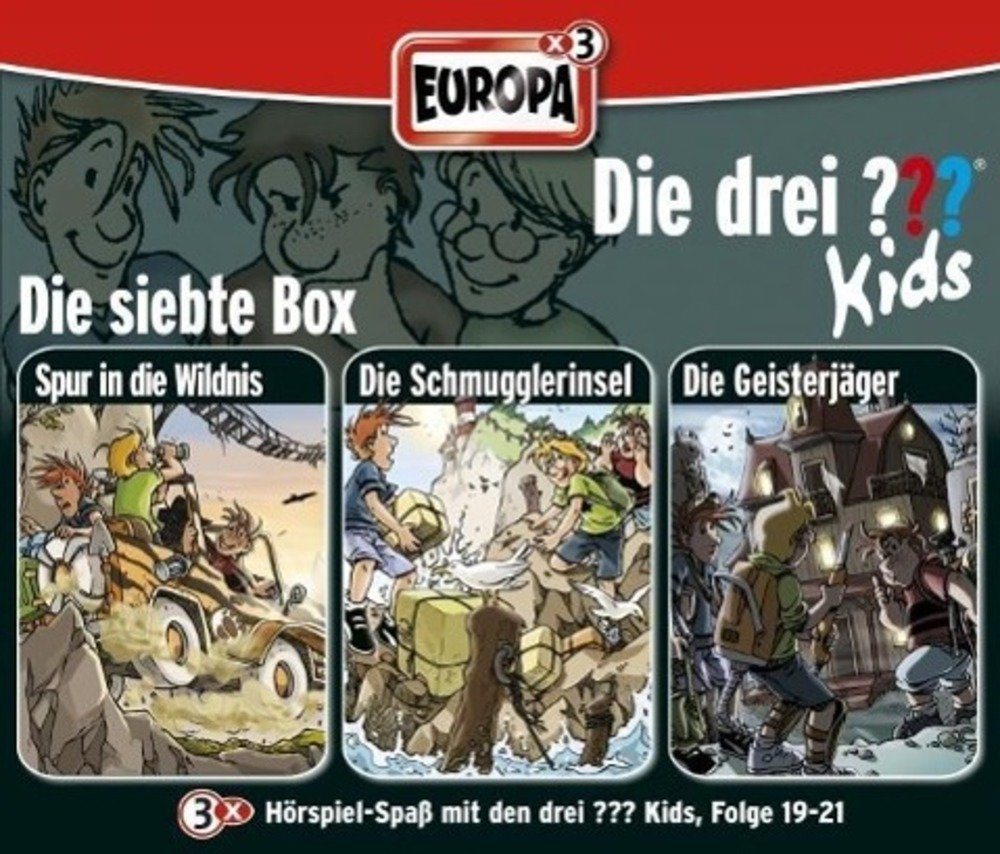 United Soft Media Hörspiel Die drei ??? Kids. 3er Box Folgen 19 - 21 (drei Fragezeichen) 3 CDs von United Soft Media