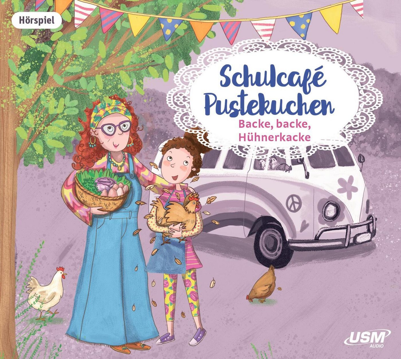 United Soft Media Hörspiel Schulcafé Pustekuchen 2 Backe Backe Hühnerkacke von United Soft Media