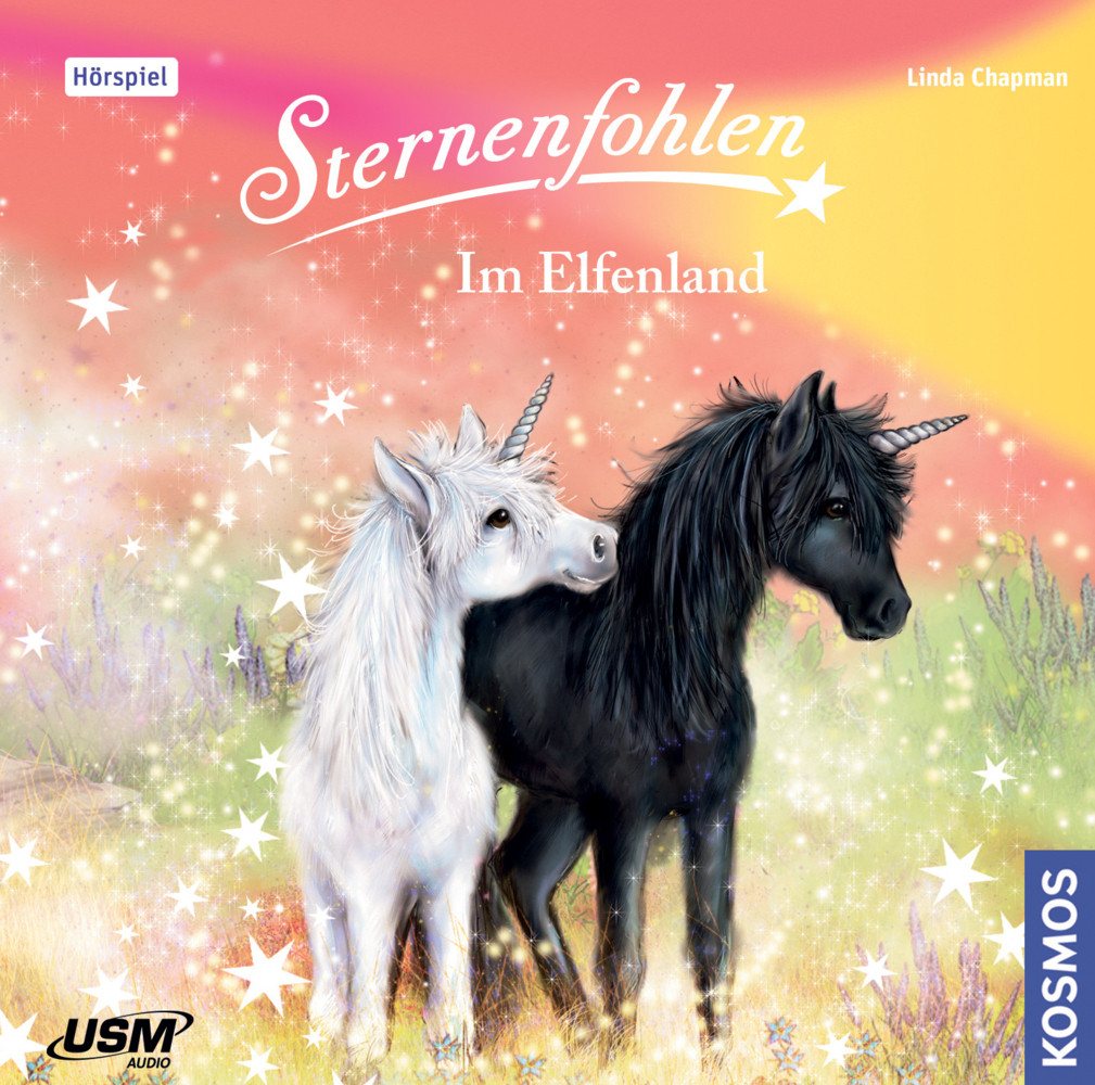 United Soft Media Hörspiel Sternenfohlen (Folge 17): Im Elfenland, 1 Audio-CD von United Soft Media