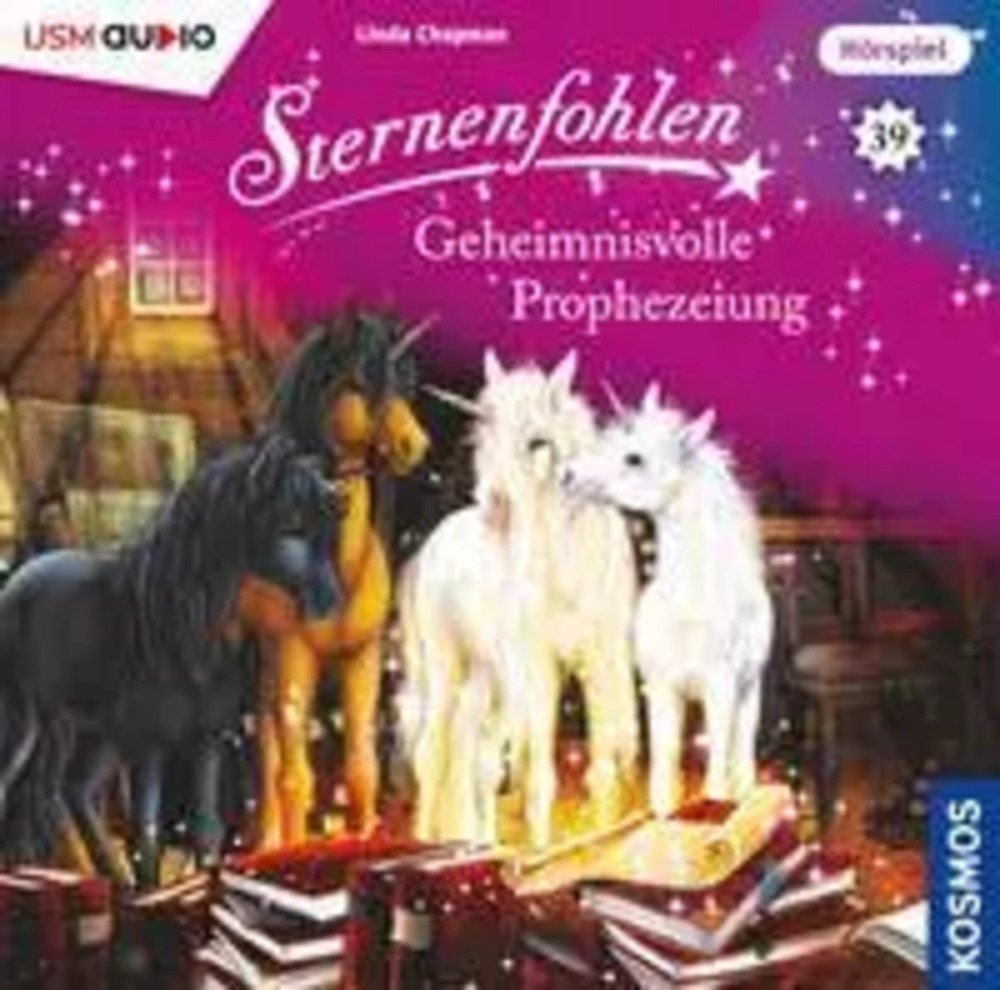 United Soft Media Hörspiel Sternenfohlen (Folge 39): Geheimnisvolle Prophezeiung von United Soft Media