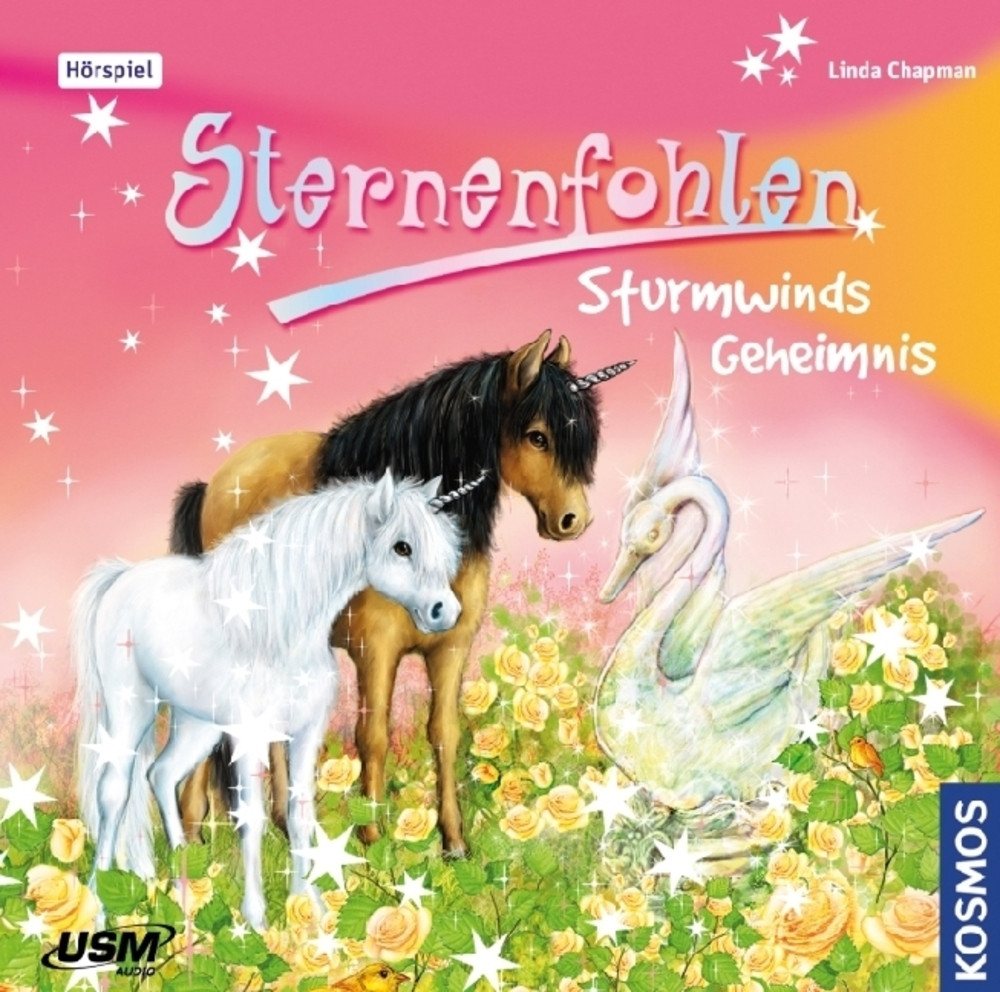 United Soft Media Hörspiel Sternenfohlen - Sturmwinds Geheimnis, 1 Audio-CD von United Soft Media