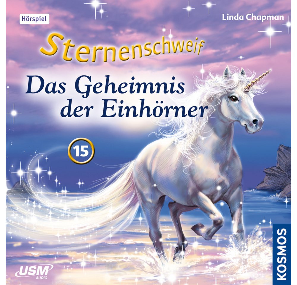 United Soft Media Hörspiel Sternenschweif (Folge 15) - Das Geheimnis der Einhörner (Audio-CD).... von United Soft Media