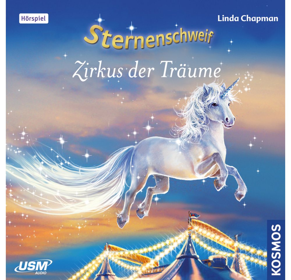 United Soft Media Hörspiel Sternenschweif (Folge 37): Zirkus der Träume, 1 Audio-CD von United Soft Media