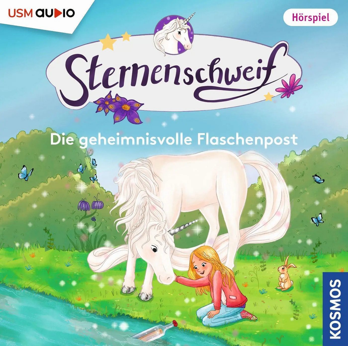 United Soft Media Hörspiel Sternenschweif (Folge 67): Die Geheimnisvolle Flaschenpost von United Soft Media