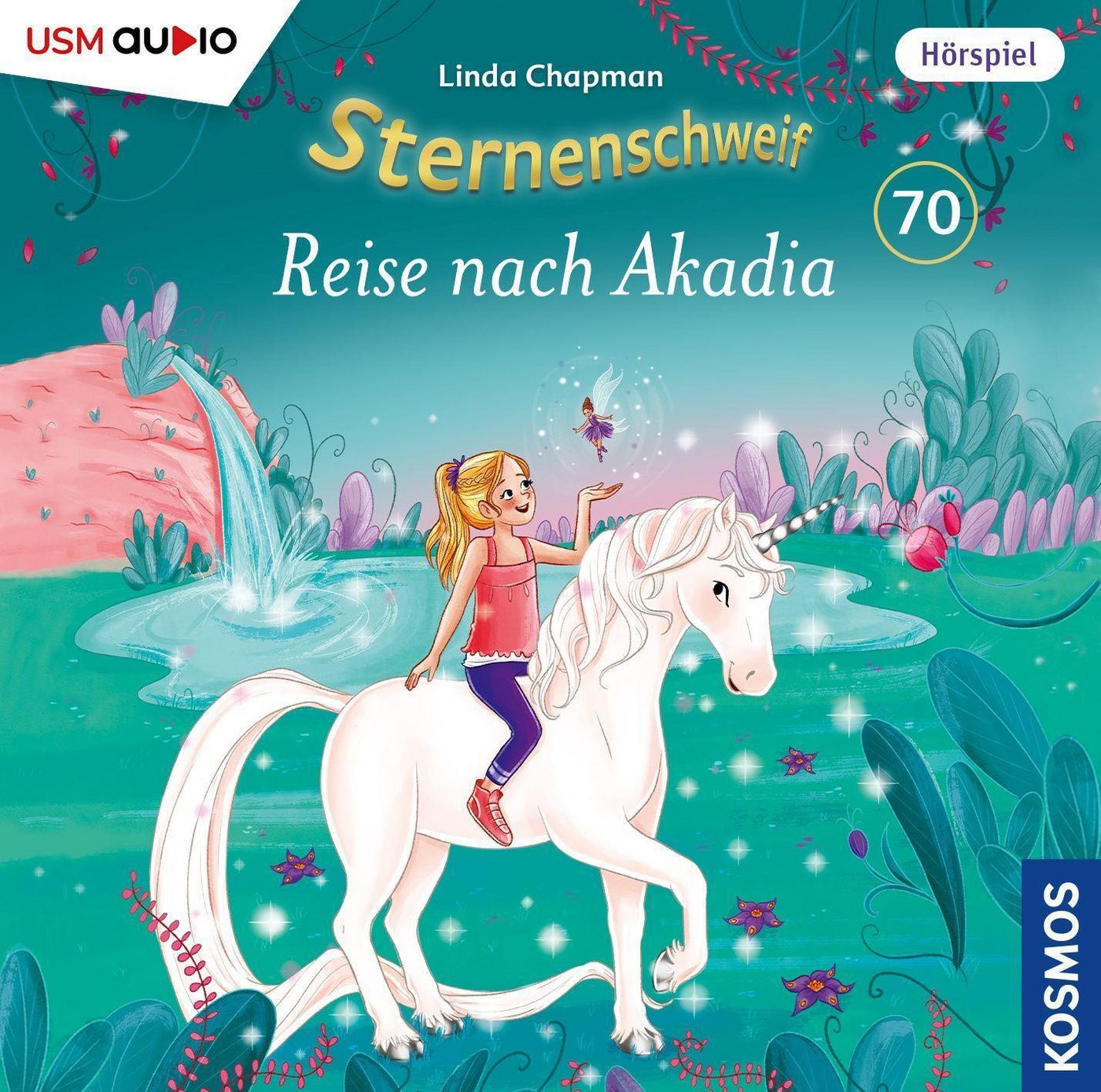 United Soft Media Hörspiel Sternenschweif (Folge 70): Reise nach Arkadia von United Soft Media