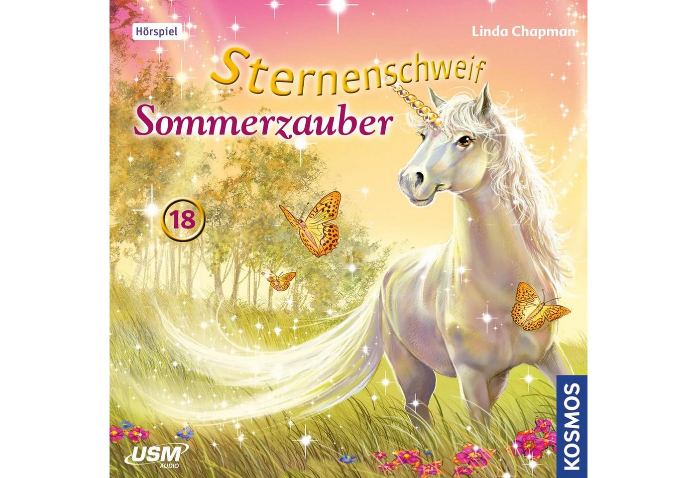 United Soft Media Hörspiel Sternenschweif 18. Sommerzauber von United Soft Media