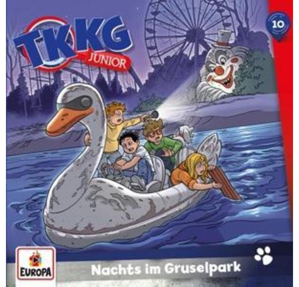 United Soft Media Hörspiel TKKG Junior 10. Nachts im Gruselpark von United Soft Media