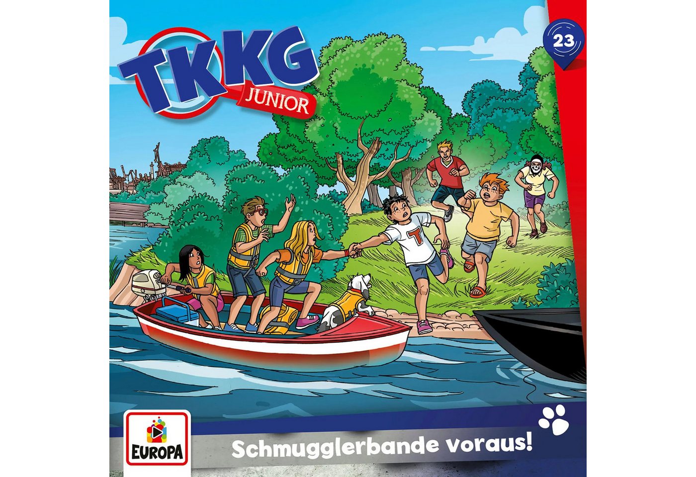 United Soft Media Hörspiel TKKG Junior 23: Schmugglerbande voraus! United Soft Media Hörspiel TKKG Junior 23: Schmugglerbande voraus! von United Soft Media