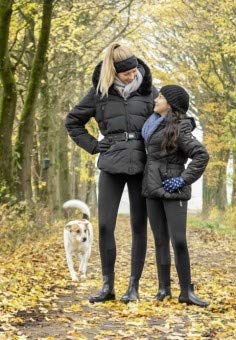 Kinder Winter Reit-Tights "Alexandra" von USG