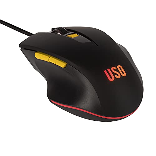 USG Claymore Gamig Maus – kabelgebunden PC von United Sportproducts Germany USG