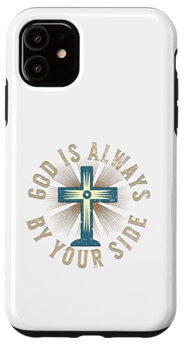 Gott - Gott ist immer an deiner Seite Feiertage Hülle für iPhone 11 Gott - Gott ist immer an deiner Seite Feiertage Hülle für iPhone 11 von United Labels