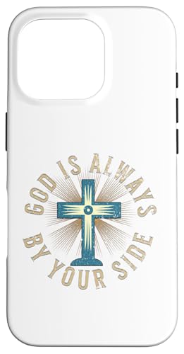 Gott - Gott ist immer an deiner Seite Feiertage Hülle für iPhone 16 Pro Gott - Gott ist immer an deiner Seite Feiertage Hülle für iPhone 16 Pro von United Labels