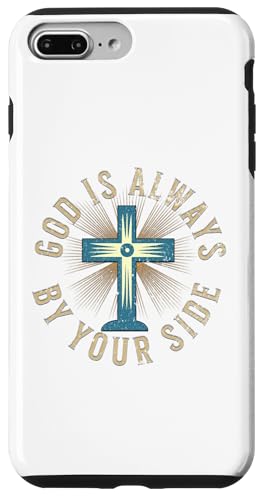 Gott - Gott ist immer an deiner Seite Feiertage Hülle für iPhone 7 Plus/8 Plus Gott - Gott ist immer an deiner Seite Feiertage Hülle für iPhone 7 Plus/8 Plus von United Labels