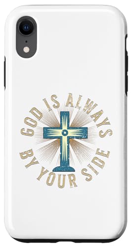 Gott - Gott ist immer an deiner Seite Feiertage Hülle für iPhone XR Gott - Gott ist immer an deiner Seite Feiertage Hülle für iPhone XR von United Labels