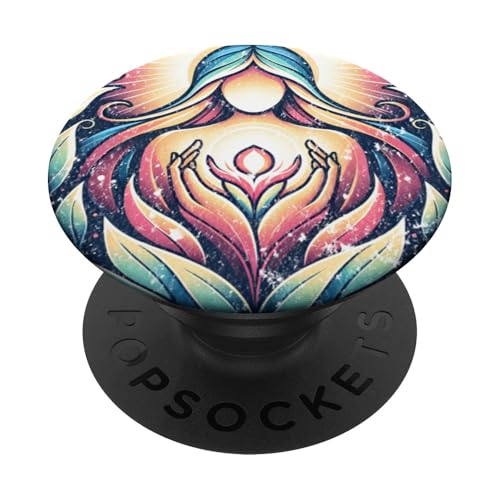 Muttertag - Best Mom Ever Gift PopSockets Klebender PopGrip von United Labels