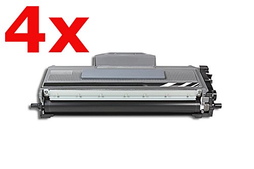 United Toner Kompatibel für Brother MFC-7320 Toner Sparset Black - TN-2120 XXL - Für ca. 4 x 5.200 Seiten (5% Deckung) von United Toner