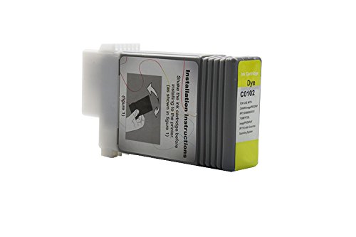 United Toner Kompatibel für Canon Imageprograf LP 17 Tinte Yellow - PGI-102Y / 0898B001 - Inhalt: 130 ml United Toner Kompatibel für Canon Imageprograf LP 17 Tinte Yellow - PGI-102Y / 0898B001 - Inhalt: 130 ml von United Toner