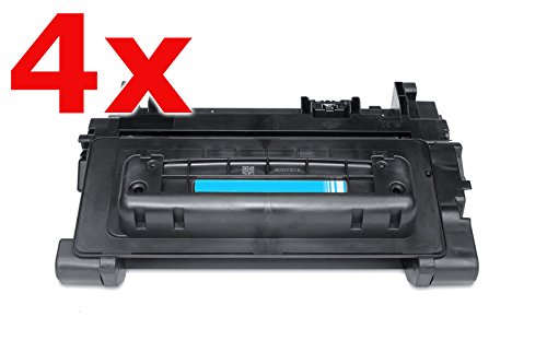 Kompatibel für HP LaserJet P 4015 N Toner Sparset Black - CC364A - Für ca. 4 x 10.000 Seiten (5% Deckung) von United Toner