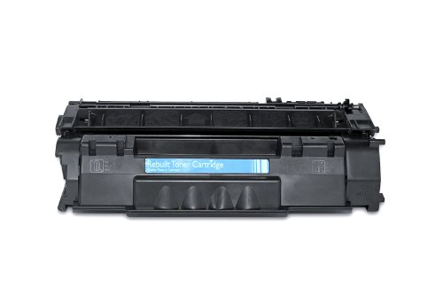 Kompatibel für HP Laserjet M 2727 NF MFP - Q7553A - Toner Black - Für ca. 3000 Seiten (5% Deckung) von United Toner