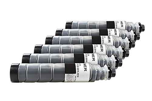 Kompatibel für Lanier LD 220 SPF Toner Sparset Black - TYPE1270D / 888261 - Für ca. 7000 Seiten (5% Deckung) von United Toner