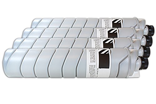 Kompatibel für Nashuatec D 570 Toner Sparset Black - TYPE5205D / 885241 - Für ca. 42000 Seiten (5% Deckung) von United Toner