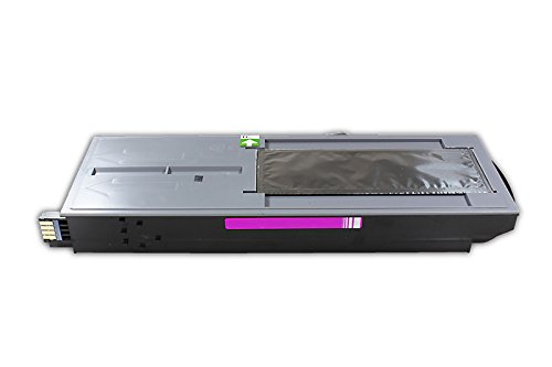 United Toner Kompatibel für Ricoh Aficio Color 1224 c Toner Magenta - TYPEM2M / 885323 - Für ca. 17000 Seiten (5% Deckung) von United Toner