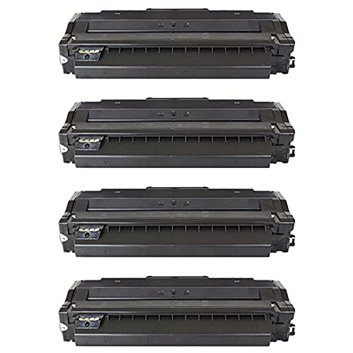 United Toner Kompatibel für Samsung SCX-4729 FW Toner Sparset Black - MLT-D103S/ELS - Für ca. 4 x 1.500 Seiten (5% Deckung) von United Toner