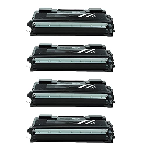 Rebuilt für Brother HL-6050 N - TN-4100 - Toner Sparset 4x Black - Für ca. 4 x 7.500 Seiten (5% Deckung) von United Toner