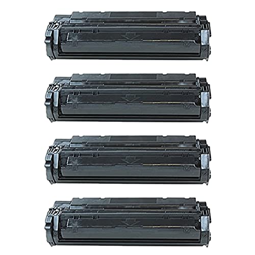 Rebuilt für Canon Fax L 400 - FX-8 / 8955A001 - Toner Sparset 4x Black - Für ca. 4 x 3.500 Seiten (5% Deckung) von United Toner