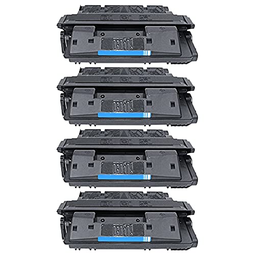 Rebuilt für Canon I-Sensys LBP-1700 Series - C4127X - Toner Sparset 4X Black - Für ca. 4 x 10.000 Seiten (5% Deckung) von United Toner