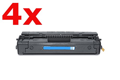 Rebuilt für Canon I-Sensys LBP-800 - EP-22 XXL - Toner Sparset 4X Black - Für ca. 4 x 2.500 Seiten (5% Deckung) von United Toner