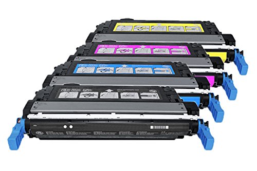 United Toner Rebuilt für Canon Imagerunner C 1028 iF - 1657B006-1660B006 - Toner Sparset Black, Cyan, Magenta, Yellow - Für ca. 4 x 6.000 Seiten (5% Deckung) von United Toner