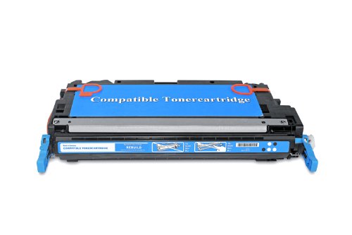 Rebuilt für Canon LBP-5360 Toner Cyan - 711C / 1659B002 - Für ca. 6000 Seiten (5% Deckung) von United Toner