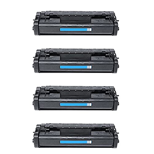 Rebuilt für Canon LBP-660 - C3906AXL - Toner Sparset 4x Black - Für ca. 4 x 3.250 Seiten (5% Deckung) von United Toner