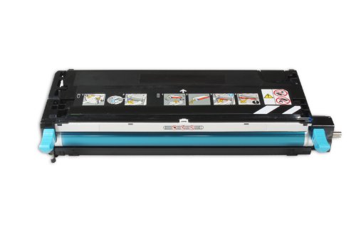 Rebuilt für Epson Aculaser C 2800 DTN Toner Cyan - C2800 / C13S051160 - Für ca. 6000 Seiten (5% Deckung) von United Toner