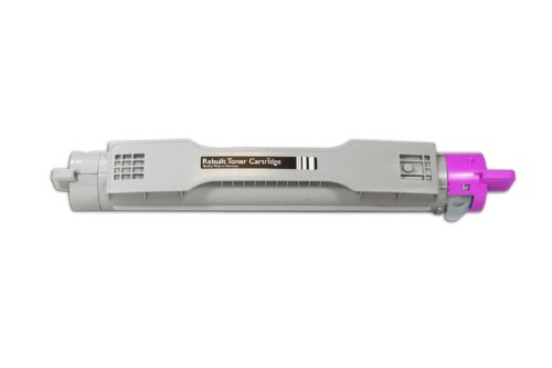 Rebuilt für Epson Aculaser C 4000 PS - C13S050089 / C4000 - Toner Magenta - Für ca. 6000 Seiten (5% Deckung) von United Toner