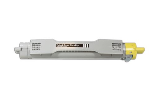 Rebuilt für Epson Aculaser C 4000 Series - C13S050088 / C4000 - Toner Yellow - Für ca. 6000 Seiten (5% Deckung) von United Toner