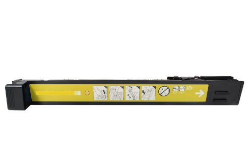 United Toner Rebuilt für HP Color Laserjet cm 6040 F MFP - CB382A - Toner Yellow - Für ca. 21000 Seiten (5% Deckung) von United Toner