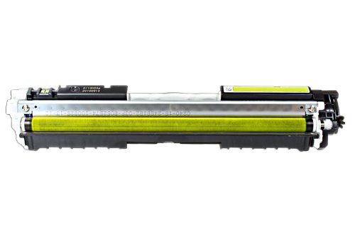 United Toner Rebuilt für HP Laserjet Pro 100 Color MFP M 175 p - CE312A - Toner Yellow - Für ca. 1000 Seiten (5% Deckung) von United Toner