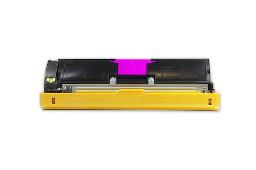 Rebuilt für Konica Minolta Magicolor 2450 D Toner Magenta - Minolta 171-0589-006 - Für ca. 4500 Seiten (5% Deckung) von United Toner